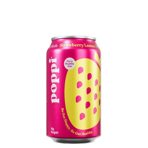 Poppi - Strawberry Lemon (12 Oz)