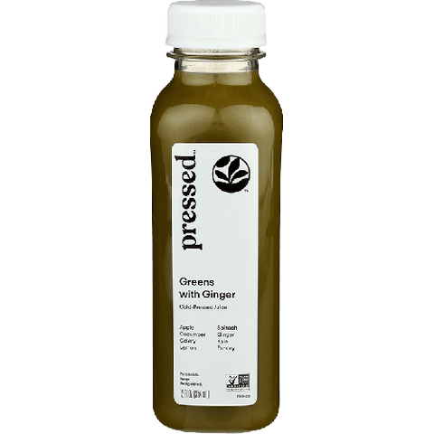 Pressed  Juicery - Greens Ginger (12 oz)