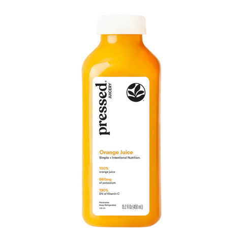 Pressed  Juicery - Orange (12 oz)