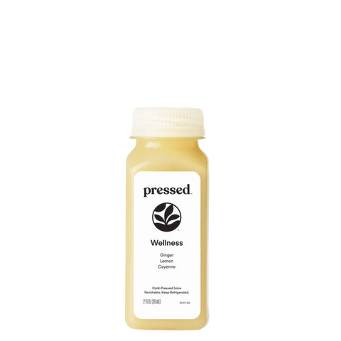 Pressed  Juicery - Ginger Lem Wellness (2 oz)