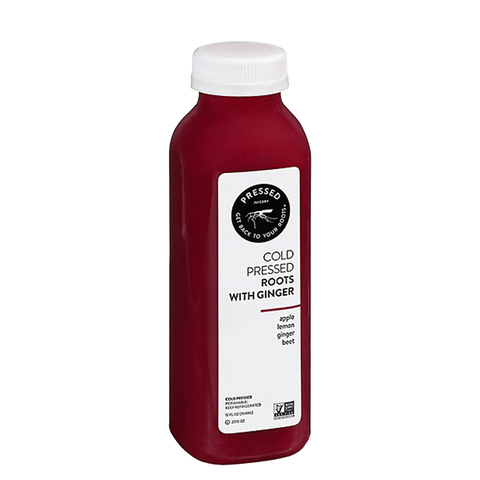 Pressed  Juicery - Spicy Roots (12 oz)