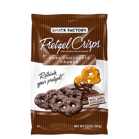 Pretzel Crisps - Dark Chocolate (5.5 oz)