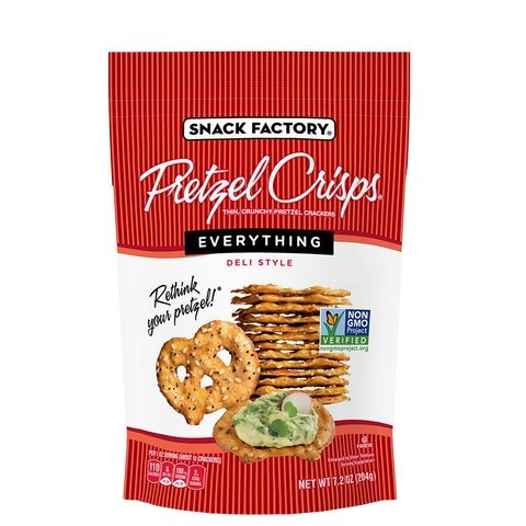 Pretzel Crisps - Everything (7.2 oz)