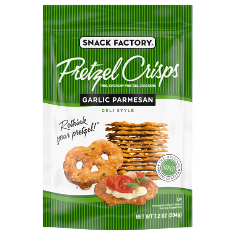 Pretzel Crisps - Garlic (7.2 oz)