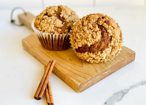 Pumpkin Streusel