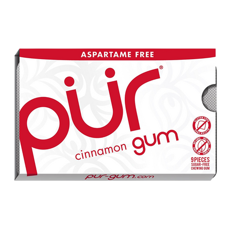 Pur Cinnamon Gum (9 Pc)