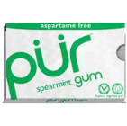 Pur Spearmint Gum (9 Pc)