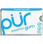 Pur Peppermint Gum (9 Pc)