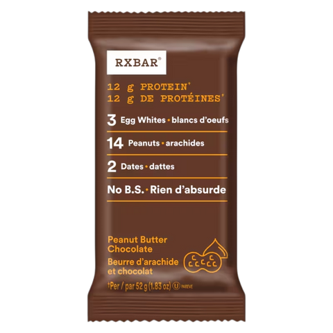 RXBAR - Peanut Butter Chocolate (1.9 Oz)