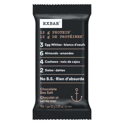 RXBAR - Chocolate Sea Salt (1.9 Oz)