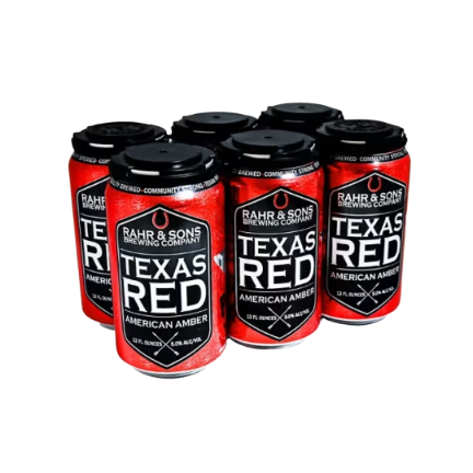 Rahr Texas Red (6 pack)