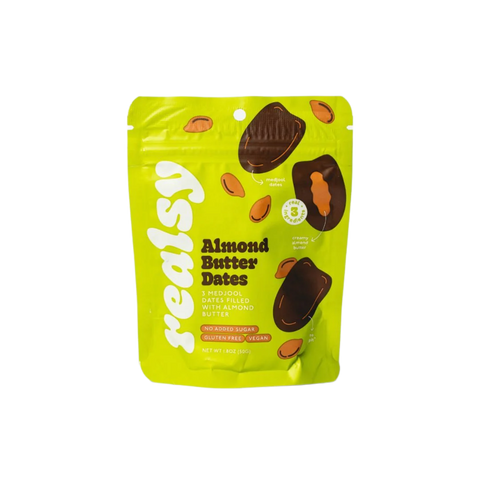 Realsy - Almond Butter Filled Dates (1.8 Oz)