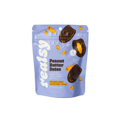 Realsy - Peanut Butter Filled Dates (1.8 Oz)