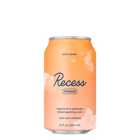 Recess Mood - Peach Ginger (12 oz)