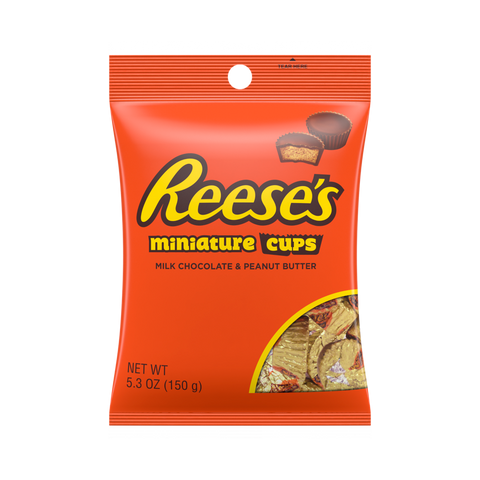 Reeses Peanut Butter Cup - Mini Bag (4.7 Oz)