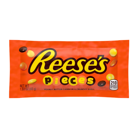 Reeses Pieces (1.5 Oz)