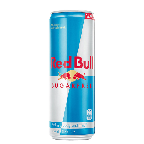 Redbull - Sugar Free (12 Oz)