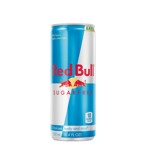 Redbull - Sugar Free (8.4 Oz)