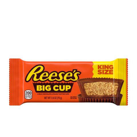 Reeses Peanut Butter Cup - King Size (2.8 Oz)