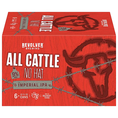 Revolver - All Cattle No Hat IPA (6 pack)