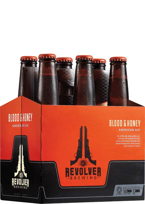 Revolver - Blood & Honey Texas Ale (6 pack)