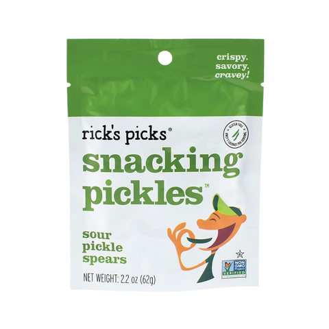 Ricks Pick - Sour Pickle Spears (2.2 oz)