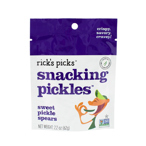 Ricks Pick - Sweet Pickle Spears (2.2 Oz)