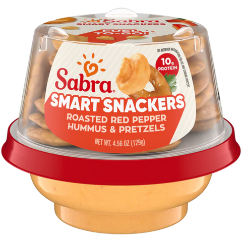 Sabra - Red Pepper Hummus + Pretzel (4.5 Oz)