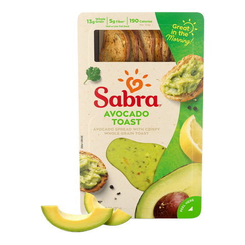 Sabra - Avacado Spread w/Toast (2.7 Oz)