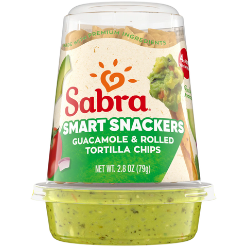 Sabra - Guacamole + Tostitos (4.5 Oz)