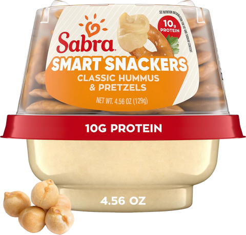 Sabra - Hummus + Pretzel (4.5 Oz)