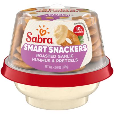 Sabra - Garlic Hummus + Pretzel (4.5 Oz)