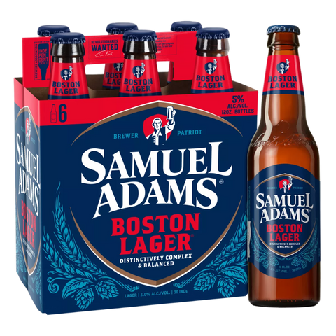 Samuel Adams Boston Lager (6 pack)