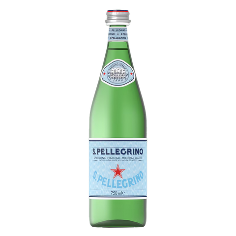 San Pellegrino Sparkling Water (.75 L)