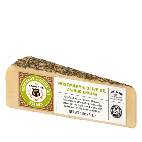 Sartori Rosemary & Olive Oil Asiago (5 oz)