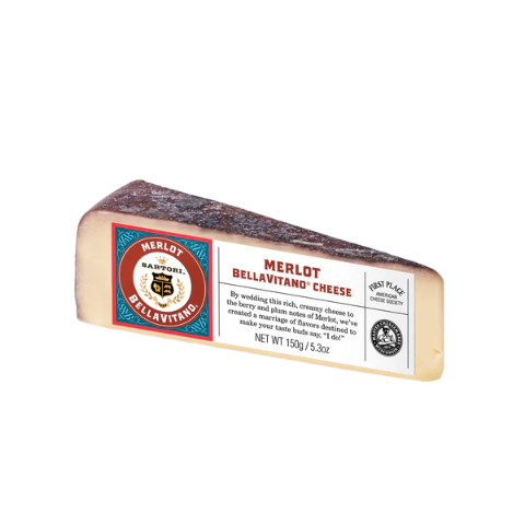 Sartori Merlot BellaVitano Cheese (5.3 oz)