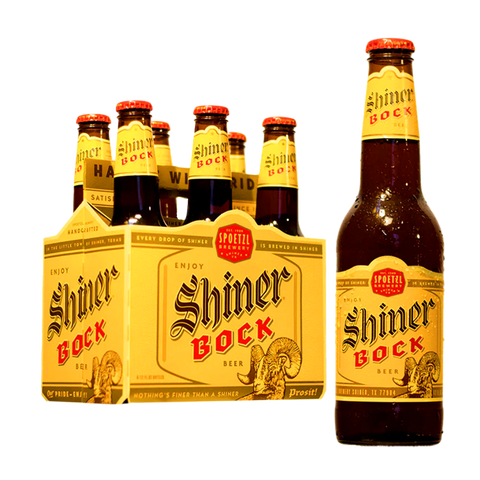 Shiner Bock (6 pack)