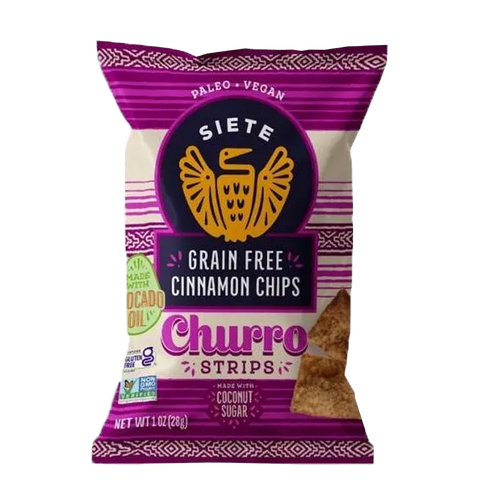 Siete - Grain Free Tortilla - Churro Strips (1 oz)