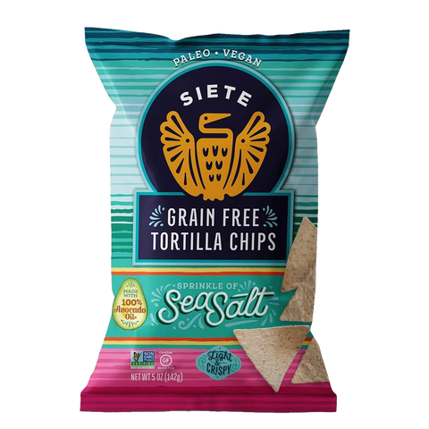 Siete - Grain Free Tortilla - Sea Salt (5 oz)