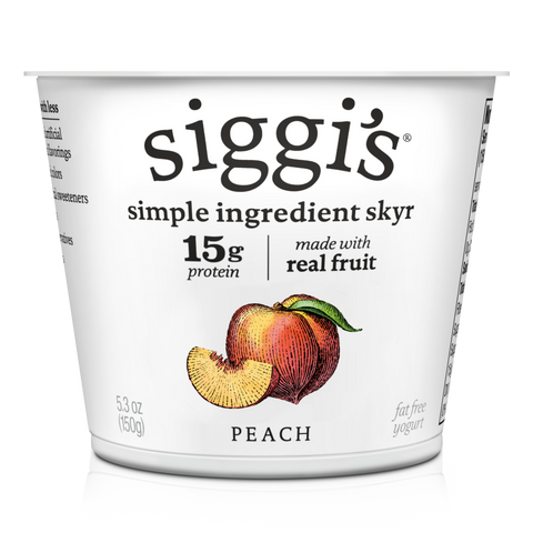 Siggi's Yogurt - Peach (5.3 oz)