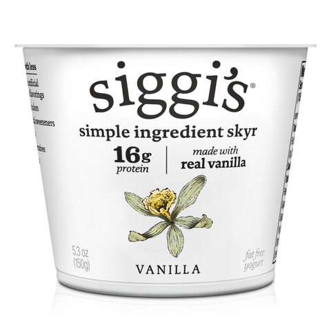 Siggi's Yogurt - Vanilla (5.3 oz)