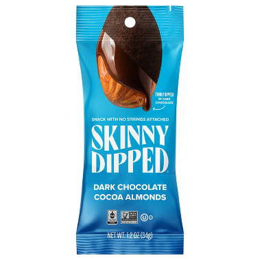 Skinny Dipped - Dark Choc Almonds (1.2 oz)