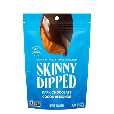 Skinny Dipped - Dark Choc Almonds (3.5 oz)