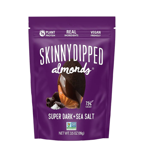 Skinny Dipped - Super Dark Choc Almonds (3.5 oz)