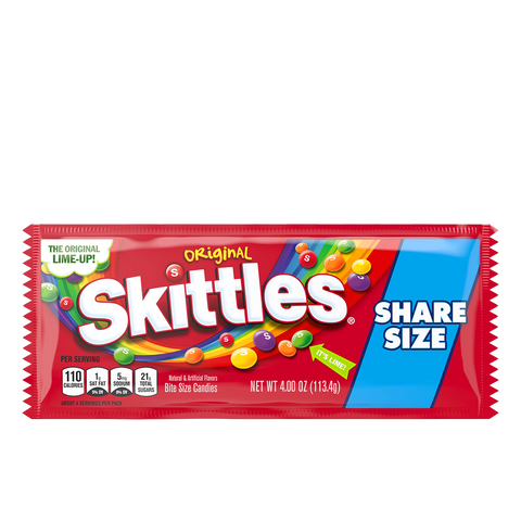 Skittle Sour - Share Size (3.3 Oz)