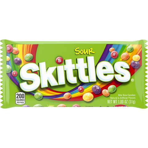 Skittles Sour (1.8 Oz)