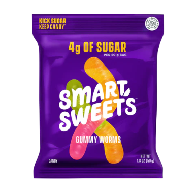 Smart Sweets - Candy Worms (1.8 oz)