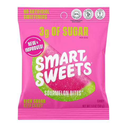 Smart Sweets - Sourmelon Bites (1.8 oz)