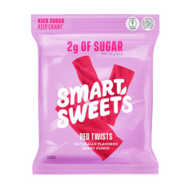 Smart Sweets - Red Twists (1.8 oz)