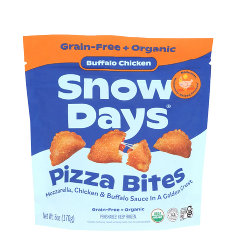 Snow Days - Buffalo Chicken Pizza Bites (6 Oz)